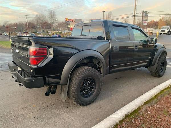 2014 Ford F-150 SVT Raptor 4x4 SuperCrew Styleside SB - cars &... for sale in Albany, OR – photo 8