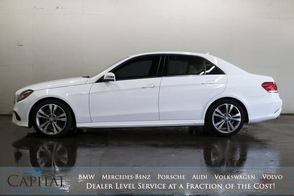 Head-Turning Executive Style Luxury Car! 16 Mercedes E-Class with for sale in Eau Claire, MN – photo 2