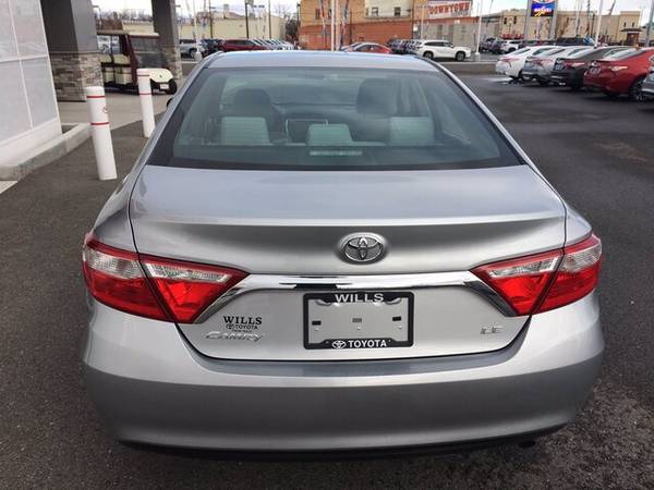2017 Toyota Camry LE - cars & trucks - by dealer - vehicle... for sale in Twin Falls, ID – photo 8