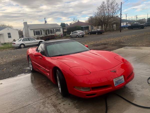 1998 Corvette “Lady for sale in Yakima, WA – photo 4