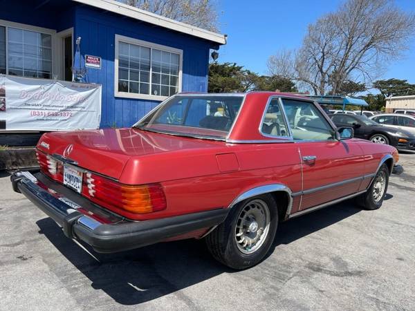 1979 Mercedes-Benz 380-Class - - by dealer - vehicle for sale in Monterey, CA – photo 5