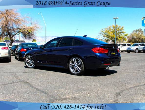 2018 BMW 4-Series Gran Coupe 440i - - by dealer for sale in Tucson, AZ – photo 5