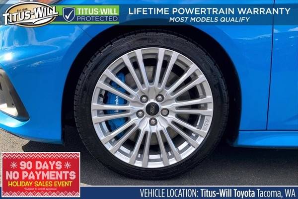 2016 Ford Focus AWD All Wheel Drive RS Hatchback - cars & trucks -... for sale in Tacoma, WA – photo 8