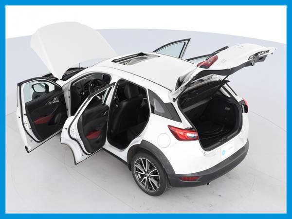 2016 MAZDA CX3 Grand Touring Sport Utility 4D hatchback White for sale in NEWARK, NY – photo 12