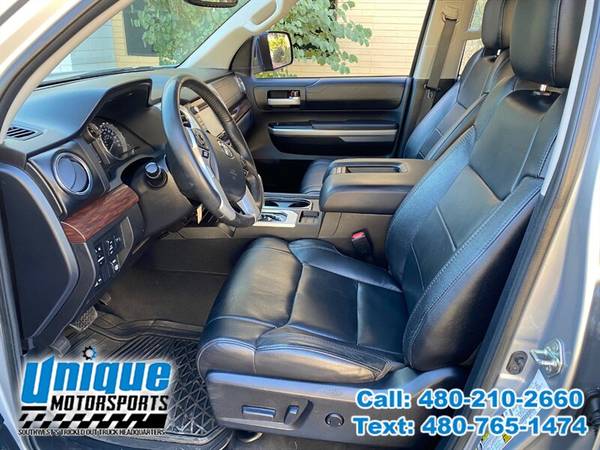 2014 TOYOTA TUNDRA LIMITED DOUBLE CAB ~ LOADED ~ 5.7L 5.5 BED ~ LIMI... for sale in Tempe, CA – photo 11