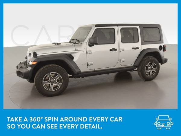 2018 Jeep Wrangler Unlimited All New Sport S Sport Utility 4D suv for sale in Ocean City, NJ – photo 3