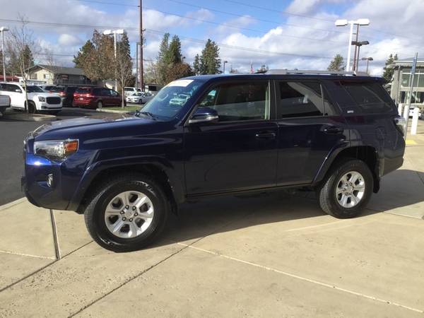 2018 Toyota 4Runner Nautical Blue Metallic Buy Now! for sale in Bend, OR – photo 3