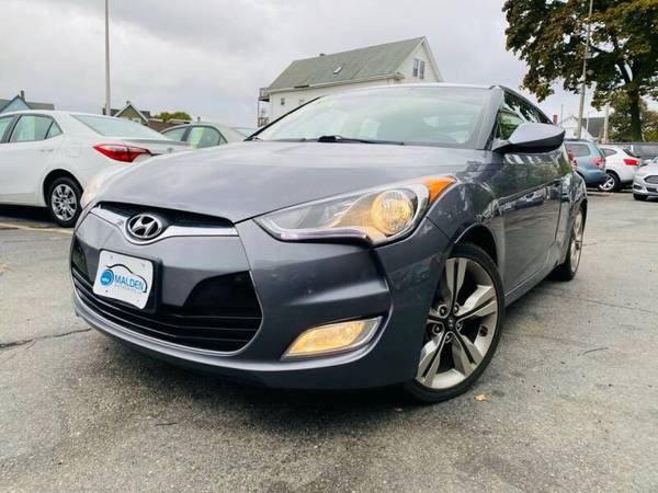 2016 HYUNDAI VELOSTER - - by dealer - vehicle for sale in Malden, MA – photo 2