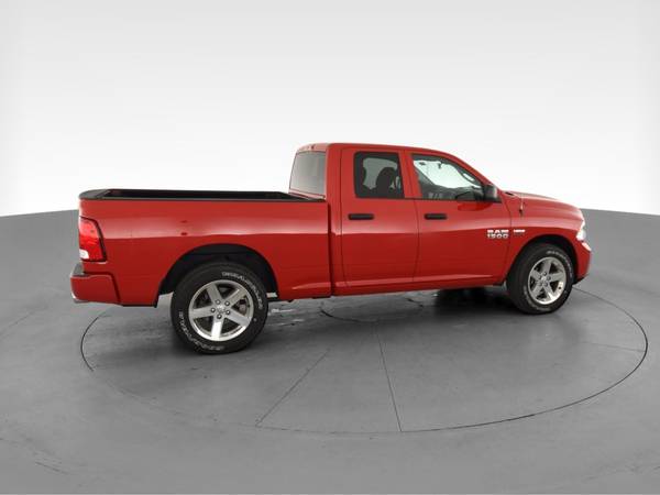 2017 Ram 1500 Quad Cab Tradesman Pickup 4D 6 1/3 ft pickup Red - -... for sale in Ronkonkoma, NY – photo 12