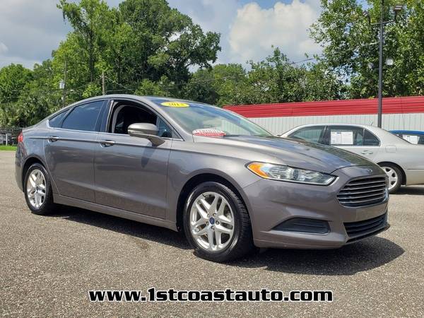 WE APPROVE EVERYONE! CREDIT SCORE DOES NOT MATTER!13 Ford Fusion -... for sale in Jacksonville, FL – photo 12