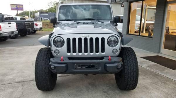 2014 Jeep Wrangler Rubicon 6-SPD Manual Lifted for sale in Rock Hill, NC – photo 9