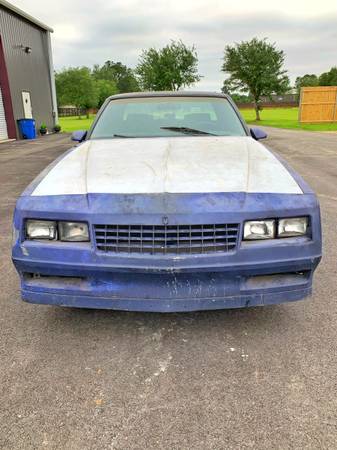 1986 Chevy Monte Carlo SS for sale in Richmond, TX – photo 2