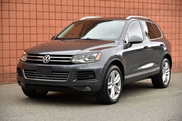 2014 Volkswagen Touareg VR6 Lux AWD - - by dealer for sale in Salem, NH – photo 2