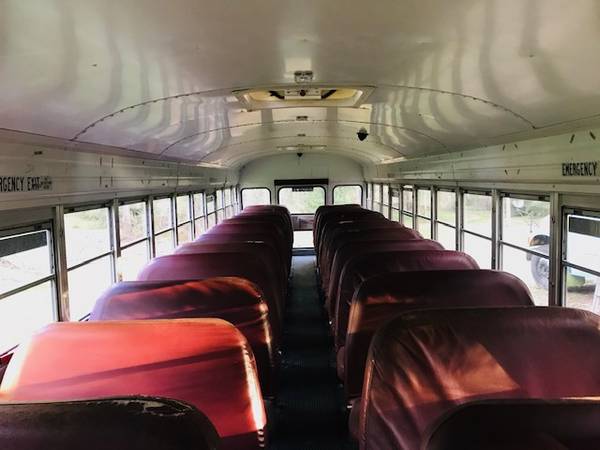 2001' Thomas School Bus .... tiny home, RV, hunt camp !!! - cars &... for sale in Tifton, FL – photo 7