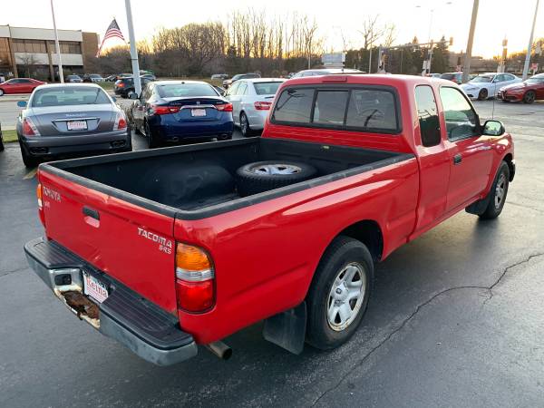 2003 TOYOTA TACOMA SR5 - cars & trucks - by dealer - vehicle... for sale in Brookfield, WI – photo 8