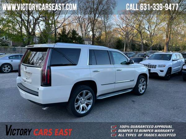 2015 Cadillac Escalade 4WD 4dr Luxury - - by dealer for sale in Huntington, NY – photo 5