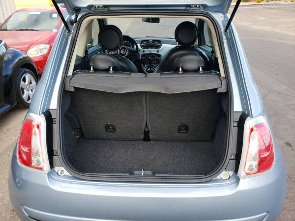 2013 Fiat 500.POP Low Miles - cars & trucks - by owner - vehicle... for sale in Phoenix, AZ – photo 9