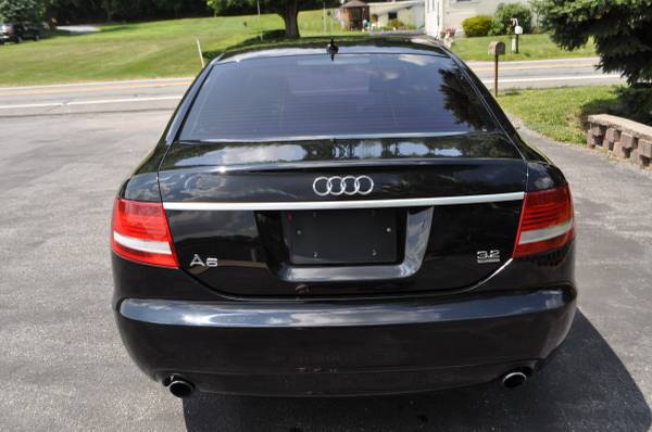 2008 Audi A6 3.2 Quattro Sedan LOW MILES LOADED WITH OPTIONS for sale in Laurys Station, PA – photo 16