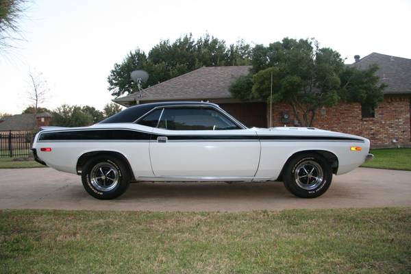 1973 Plymouth 340 Cuda - cars & trucks - by owner - vehicle... for sale in Prosper, TX – photo 6