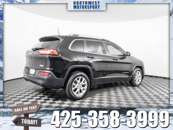 2017 *Jeep Cherokee* Latitude FWD - cars & trucks - by dealer -... for sale in Lynnwood, WA – photo 5