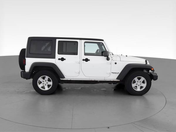 2015 Jeep Wrangler Unlimited Sport S SUV 4D suv White - FINANCE... for sale in milwaukee, WI – photo 13