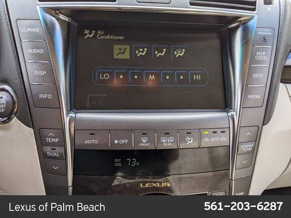 2008 Lexus LS 460 SKU:85070660 Sedan - cars & trucks - by dealer -... for sale in West Palm Beach, FL – photo 11
