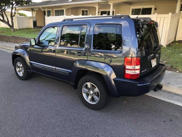 2009 Jeep Liberty 3.7L 4x4 like new condition for sale in Honolulu, HI – photo 7
