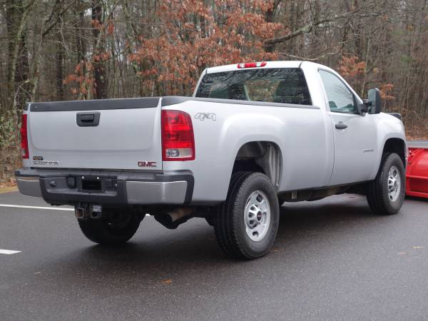 2014 GMC Sierra 2500HD Reg Cab Long Bed Work Truck 4WD W/Plow - cars... for sale in Derry, NH – photo 5