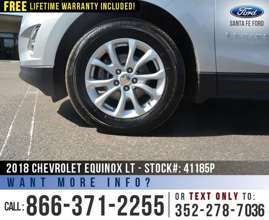 18 Chevrolet Equinox LT Wi-Fi, Apple CarPlay, Touchscreen for sale in Alachua, FL – photo 17