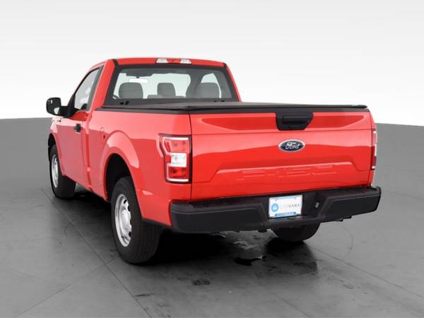 2019 Ford F150 Regular Cab XL Pickup 2D 6 1/2 ft pickup Red -... for sale in Springfield, MA – photo 8