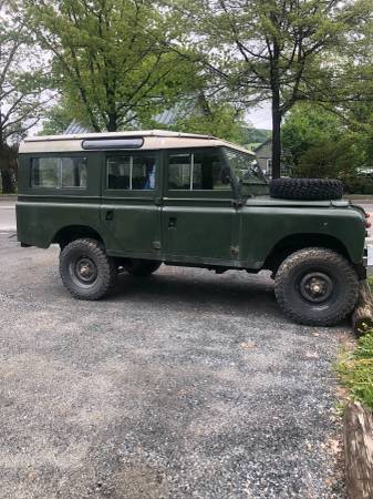 1968 Land Rover Series 2A for sale in Woodstock, VT – photo 4