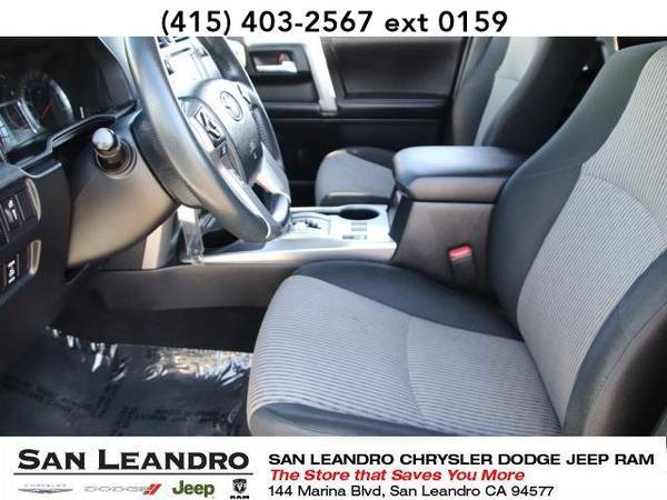 2015 Toyota 4Runner SUV SR5 BAD CREDIT OK! for sale in San Leandro, CA – photo 20