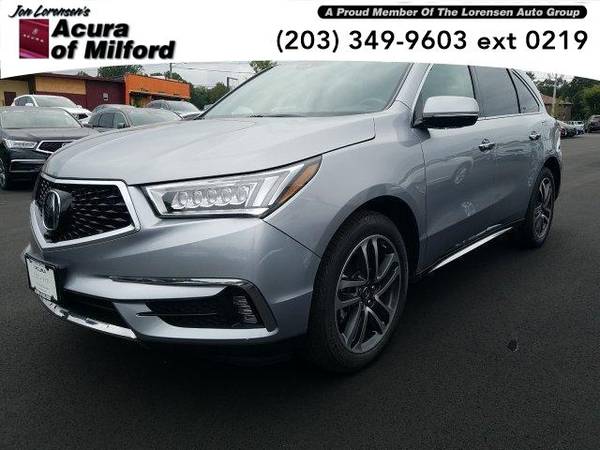 2017 Acura MDX SUV SH-AWD w/Advance/Entertainment Pkg (Lunar Silver... for sale in Milford, CT – photo 6