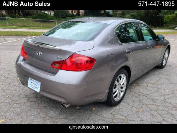 2008 INFINITI G35 - cars & trucks - by dealer - vehicle automotive... for sale in Alexandria, District Of Columbia – photo 2