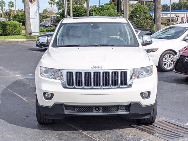 2012 Jeep Grand Cherokee Limited 4x4 4WD Four Wheel SKU:CC200643 -... for sale in Maitland, FL – photo 2