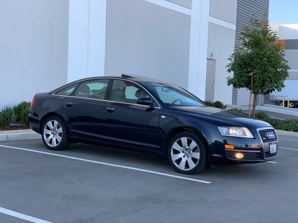 Audi A6 Quattro 4.2 V8 - cars & trucks - by owner - vehicle... for sale in Hayward, CA – photo 3