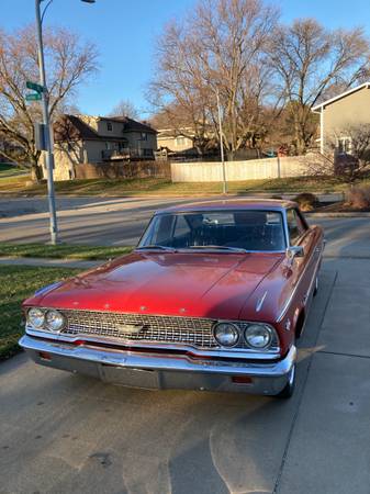 63 1/2 Ford Galaxie XL - cars & trucks - by owner - vehicle... for sale in Omaha, NE – photo 2