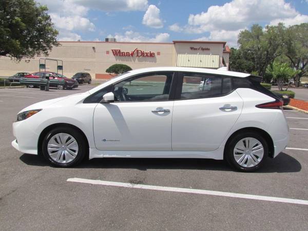 2019 NISSAN LEAF S ELECTRIC 4DR HATCHBACK - - by for sale in TAMPA, FL – photo 4