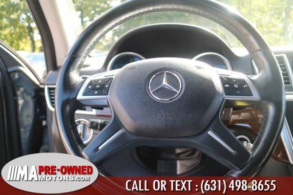 2013 Mercedes-Benz M-Class 4MATIC 4dr ML350 **Bad/No Credit ok** for sale in Huntington Station, NY – photo 15