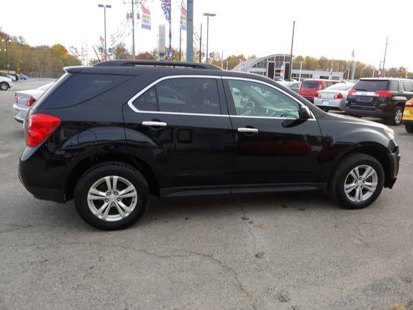 2013 Chevrolet Chevy Equinox LTZ AWD 4dr SUV Your Job is Your... for sale in Youngstown, OH – photo 10