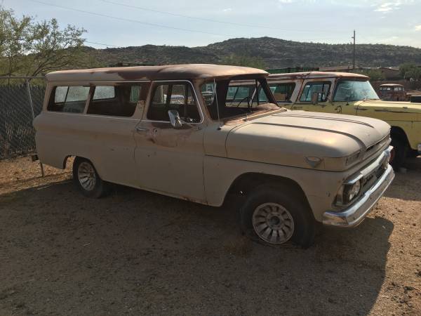 1964 GMC Custom Trim Suburban for sale in New River, AZ – photo 2