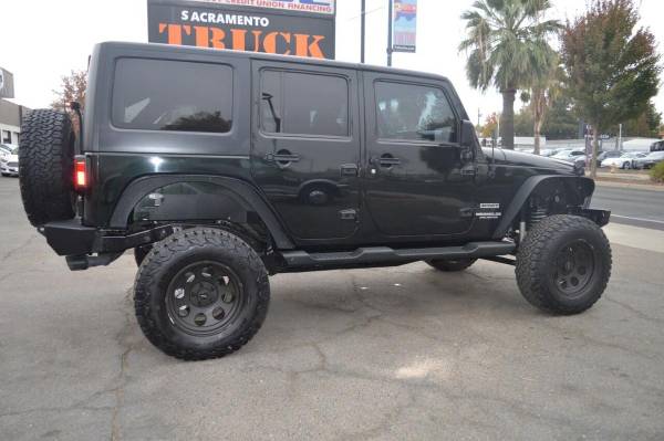 2012 Jeep Wrangler Unlimited Sport 4x4 4dr SUV BAD CREDIT OK !! -... for sale in Sacramento , CA – photo 5