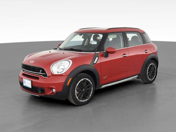 2016 MINI Countryman Cooper S ALL4 Hatchback 4D hatchback Red - -... for sale in Charlotte, NC – photo 3
