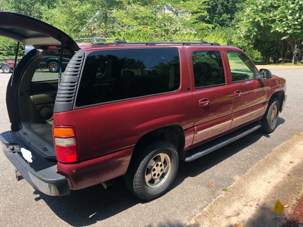 2002 Chevrolet Suburban - cars & trucks - by owner - vehicle... for sale in Lightfoot, VA – photo 4