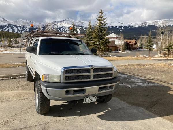 2001 Dodge Ram 2500 4x4 - cars & trucks - by owner - vehicle... for sale in Breckenridge, CO – photo 4