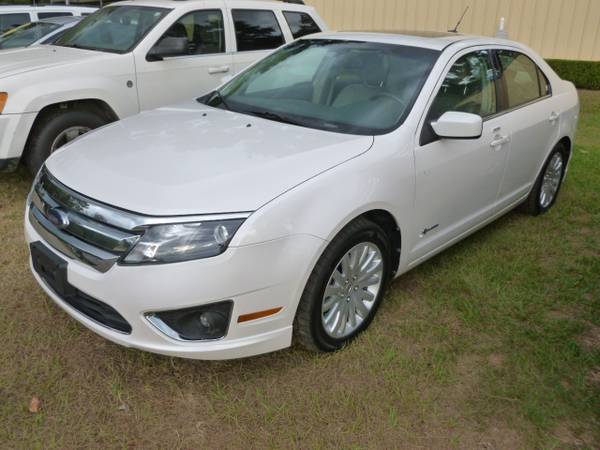 2010 Ford Fusion Hybrid LIKE NEW! Leather! Navigation! for sale in Tallahassee, FL – photo 7