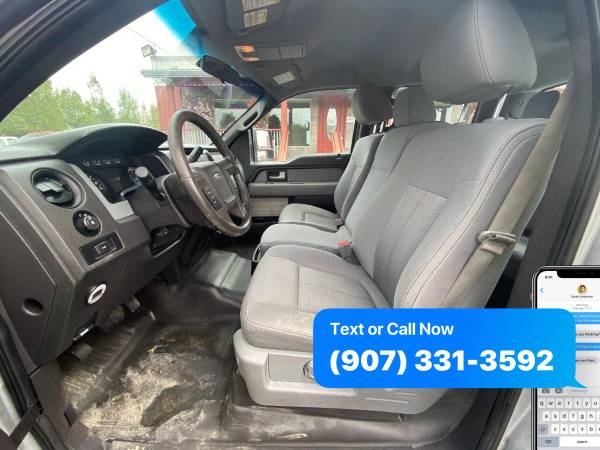 2013 Ford F-150 F150 F 150 XL 4x4 4dr SuperCrew Styleside 6.5 ft. SB... for sale in Anchorage, AK – photo 17