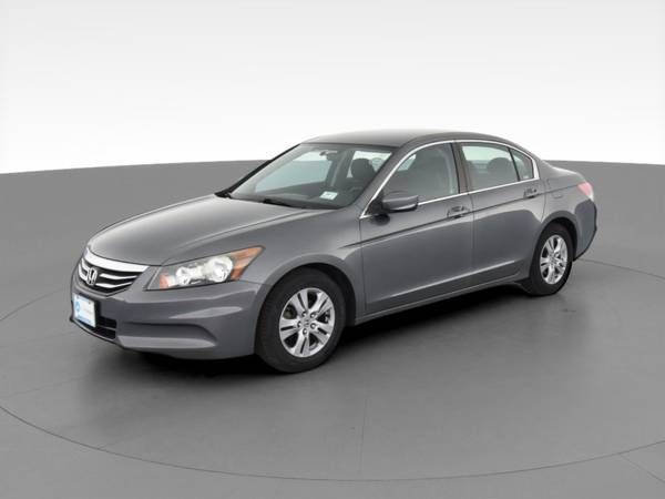 2012 Honda Accord LX-P Sedan 4D sedan Gray - FINANCE ONLINE - cars &... for sale in NEW YORK, NY – photo 3
