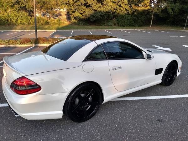GORGEOUS 2007 MERCEDES BENZ SL550 SL63 AMG MODS CONVERTIBLE 77K MILES for sale in Melville, NY – photo 4