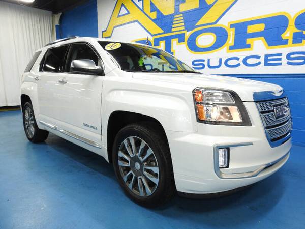2017 GMC TERRAIN DENALI AWD,WE FINANCE W/$699*DN TODAY-STOP BY-CALL US for sale in Detroit, MI – photo 9